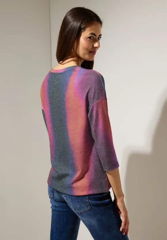 Street One Shirt mit Brustprint