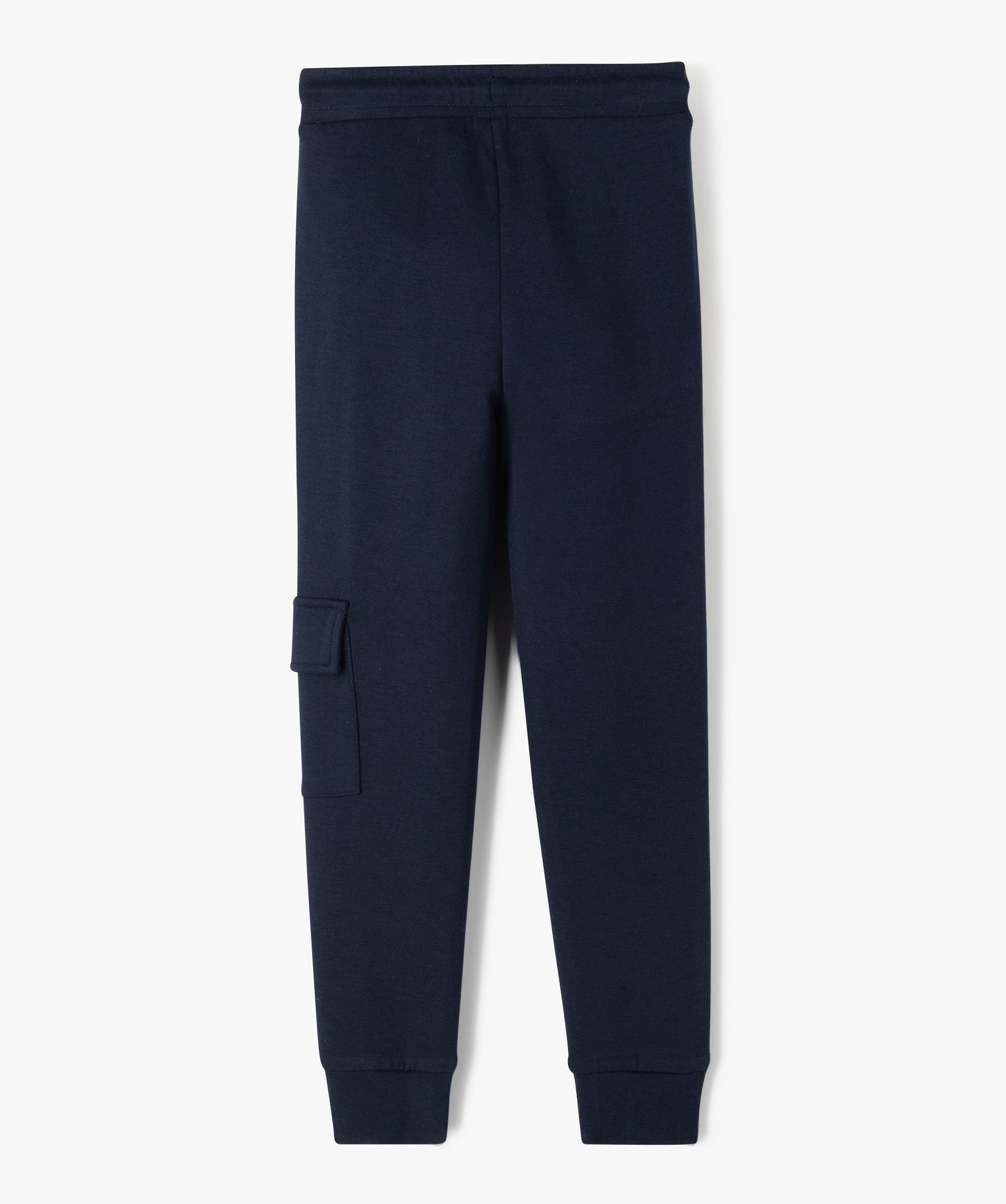 Pantalon de sport coupe slim Garçon marine | GEMO
