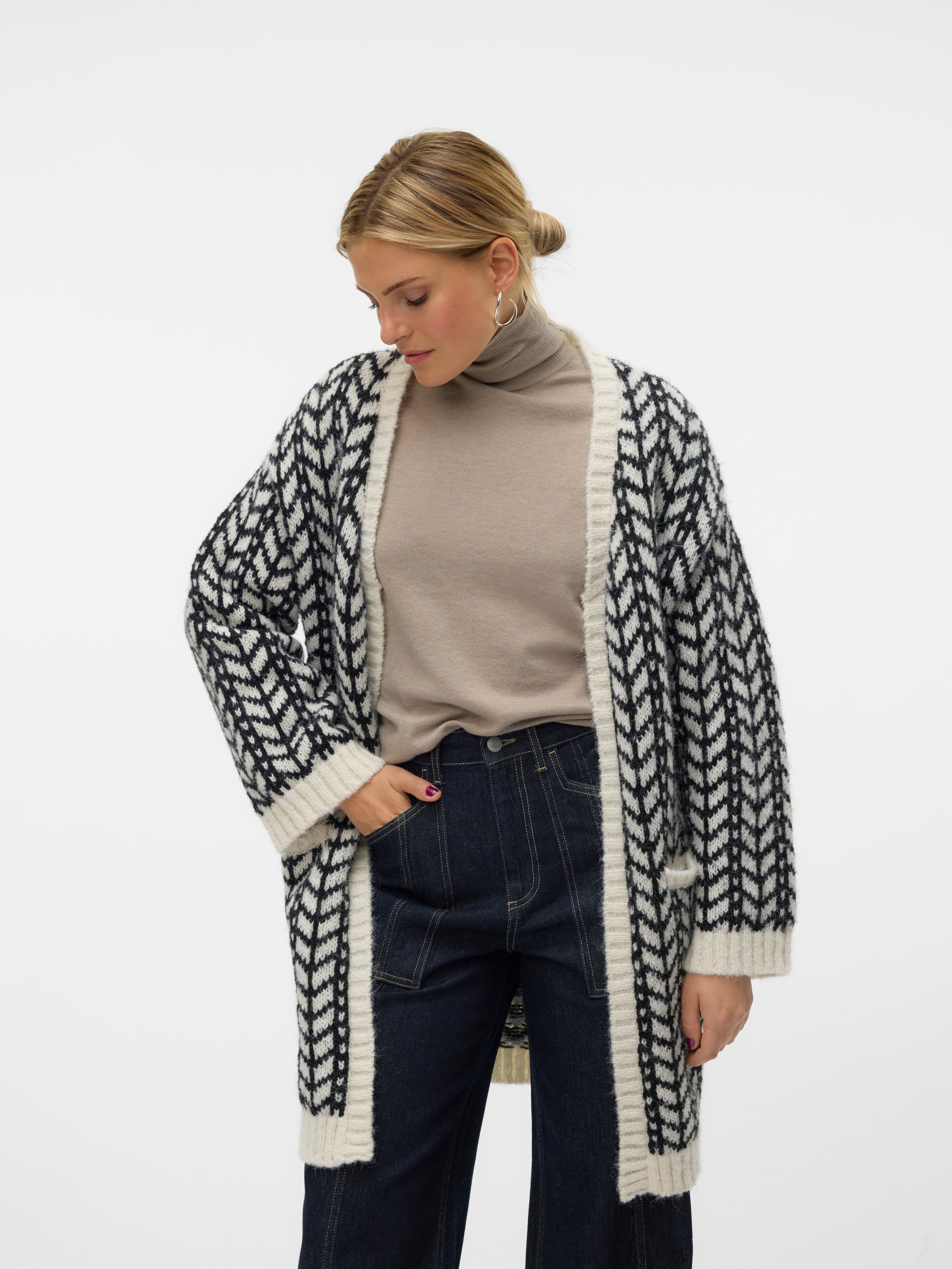VMCORETTA Strickjacke