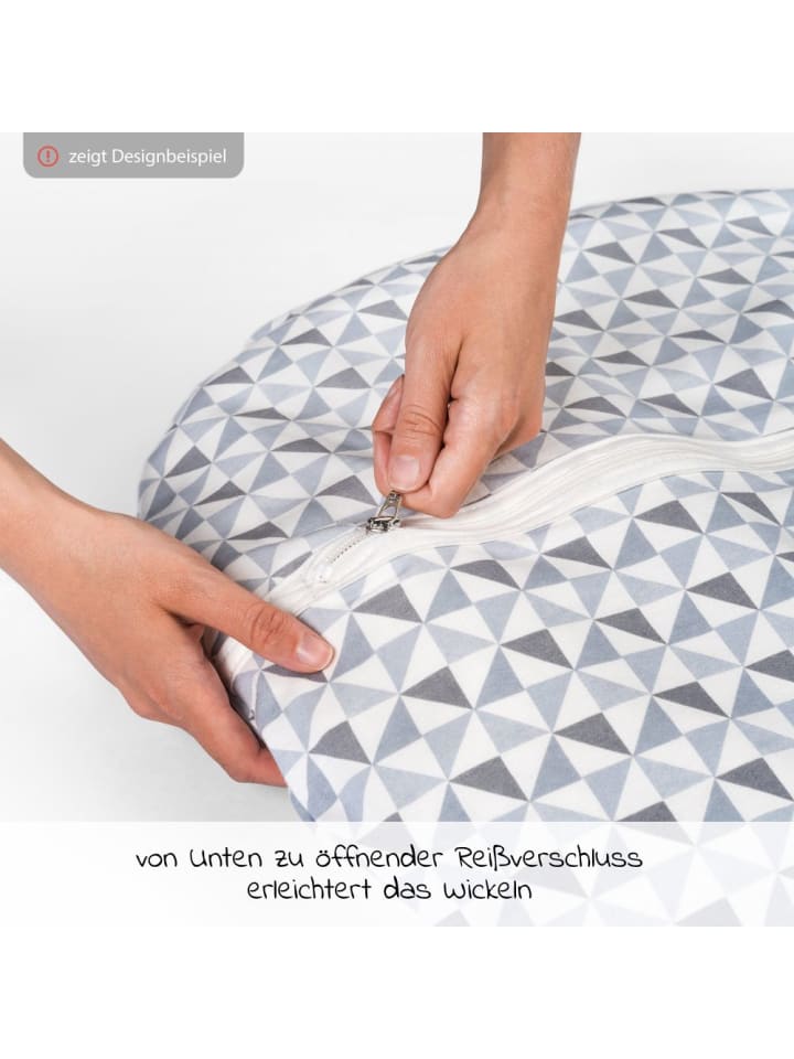 Alvi Kugelschlafsack Mäxchen Light - Jersey - Sternenhimmel in grau günstig kaufen