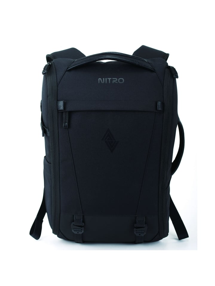 Nitro Gaming Remote Kamerarucksack 46 cm Laptopfach in black günstig kaufen onesize