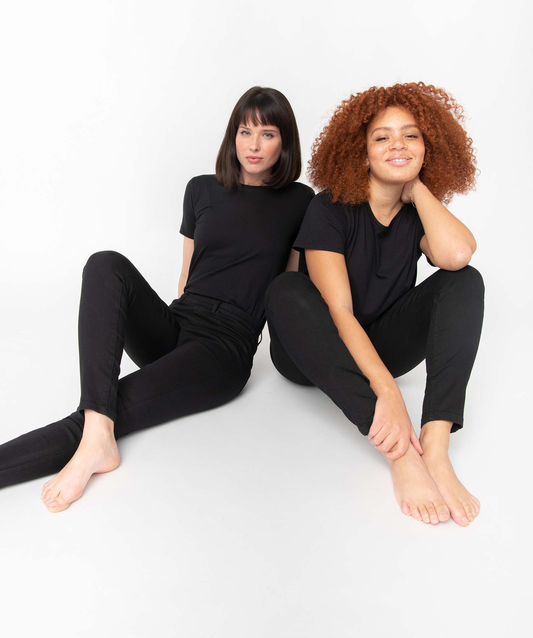 Jegging femme taille normale noir | GEMO