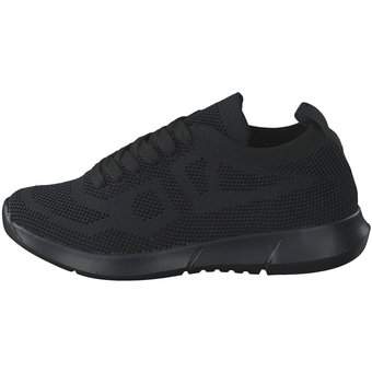 Barbarella Sneaker in schwarz