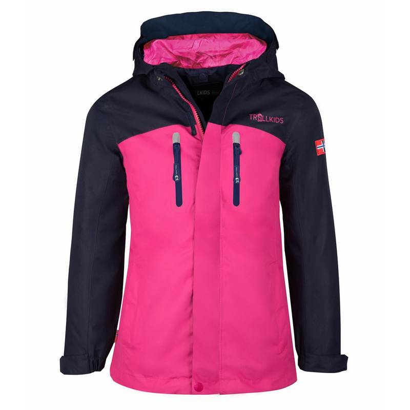 Trollkids Nusfjord Regenjacke Kinder