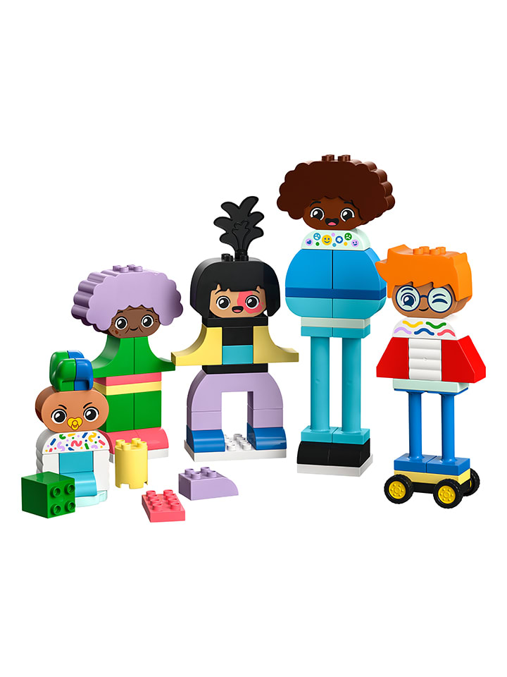 LEGO LEGO® DUPLO®: Baubare Menschen mit großen Gefühlen - ab 3 Jahren günstig kaufen onesize