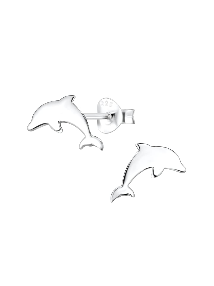 Alexander York Ohrringe, Ohrstecker DELFIN in 925 Sterling Silber, 2-tlg. günstig kaufen onesize