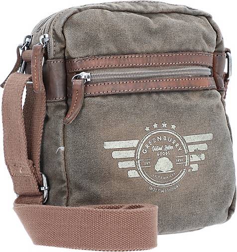 Greenburry Vintage Aviator Umhängetasche 20 cm