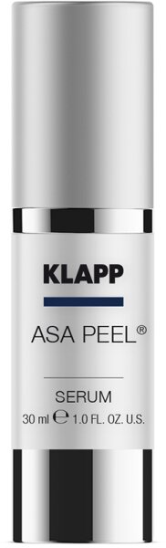 KLAPP Skin Care Science Asa Peel Serum Gesichtsserum