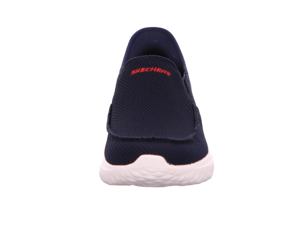 SKECHERS Freizeit Schnürer blau