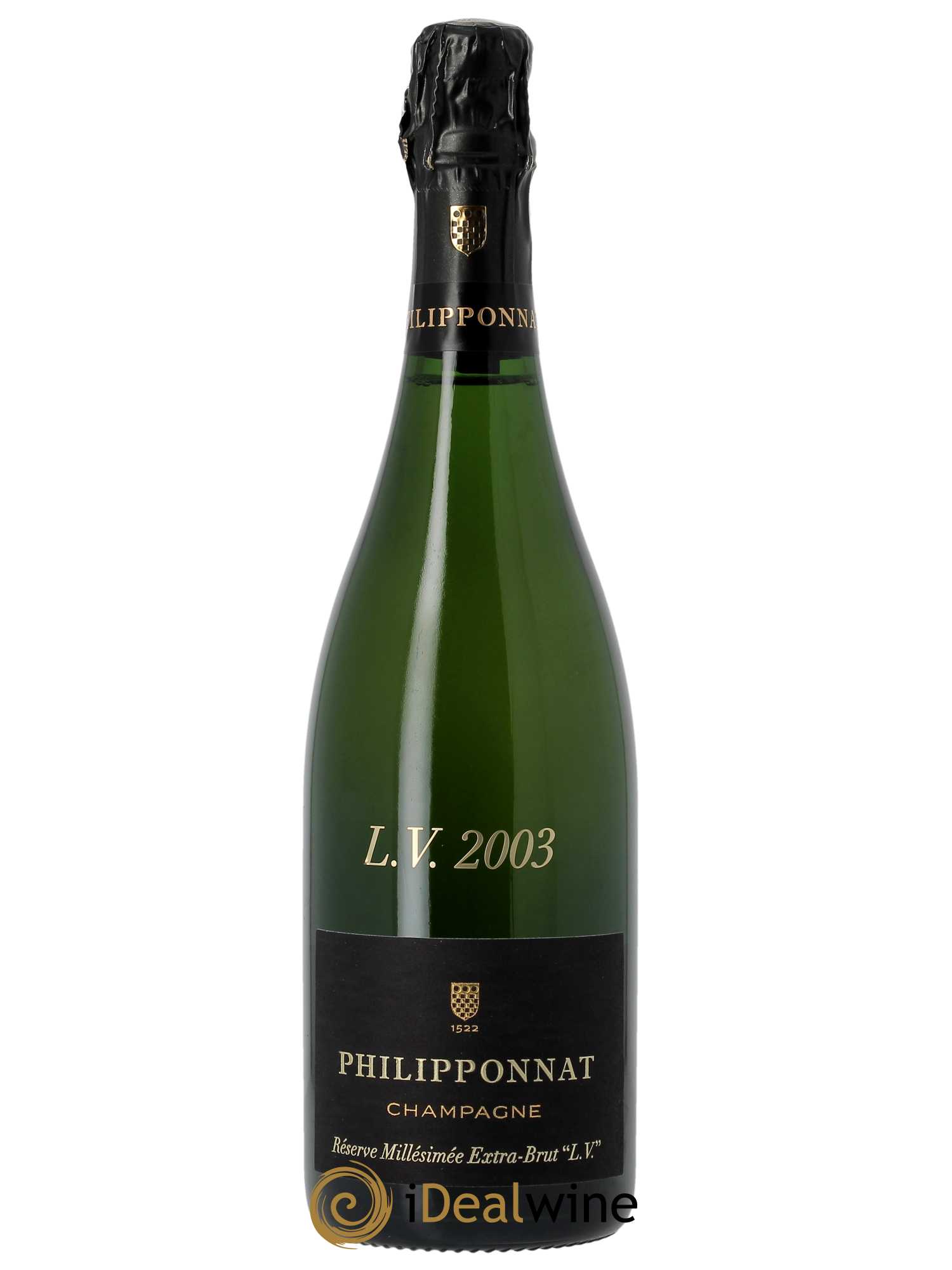 Réservé millésimée LV Philipponnat  2003 - Lot de 1 Bouteille