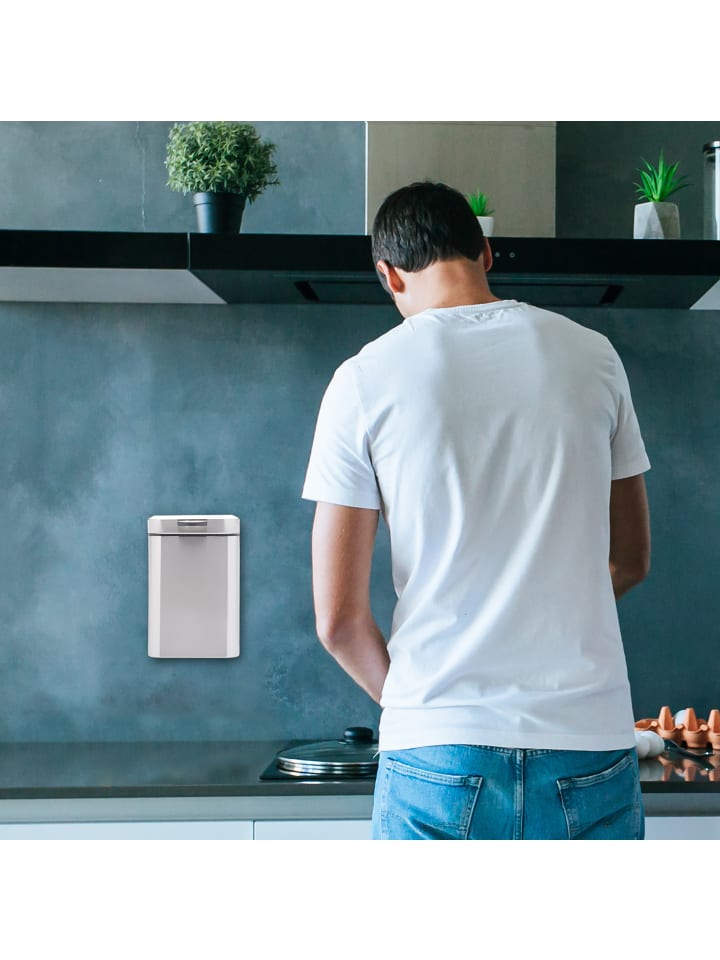 relaxdays Kosmetikeimer in Silber - 3 L günstig kaufen onesize