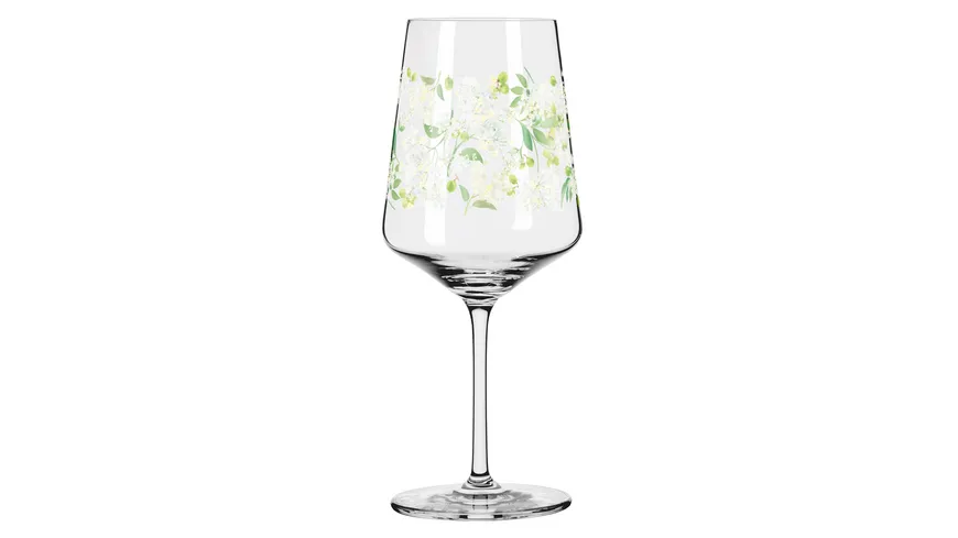 RITZENHOFF  Hugoglas Sommertau 012 Grün, Weiß