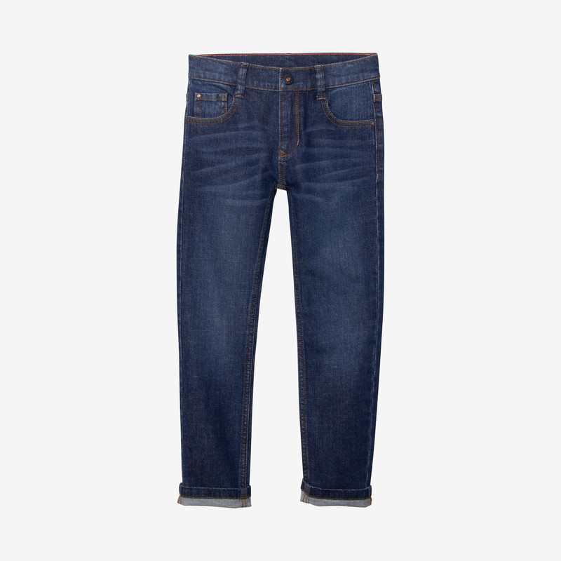 Jean garçon slim bleu Catimini
