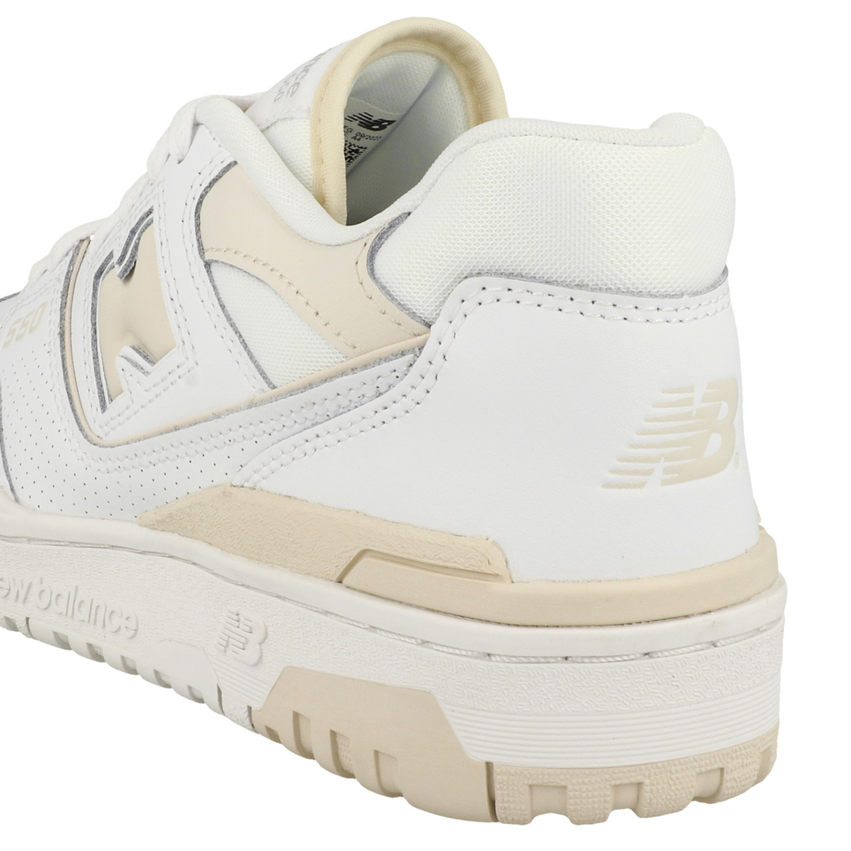 New Balance BBW 550 Sneaker Low weiss
