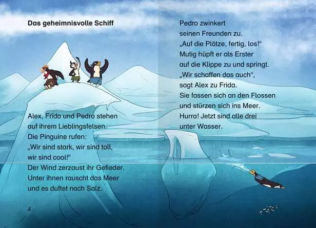 Leserabe - 2. Lesestufe: Die Pinguin-Piraten