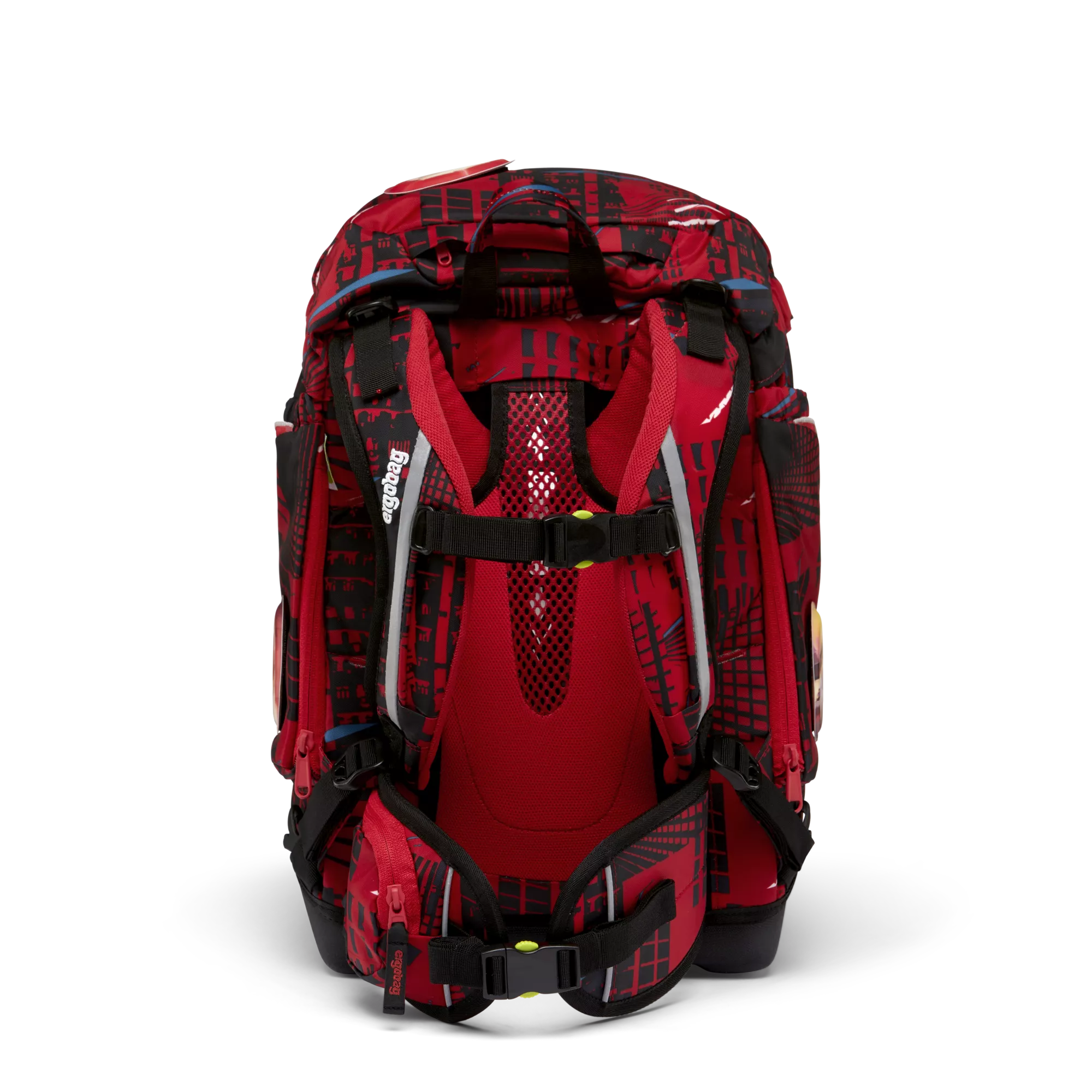 ergobag Schulrucksack-Set Alarmbärreitschaft