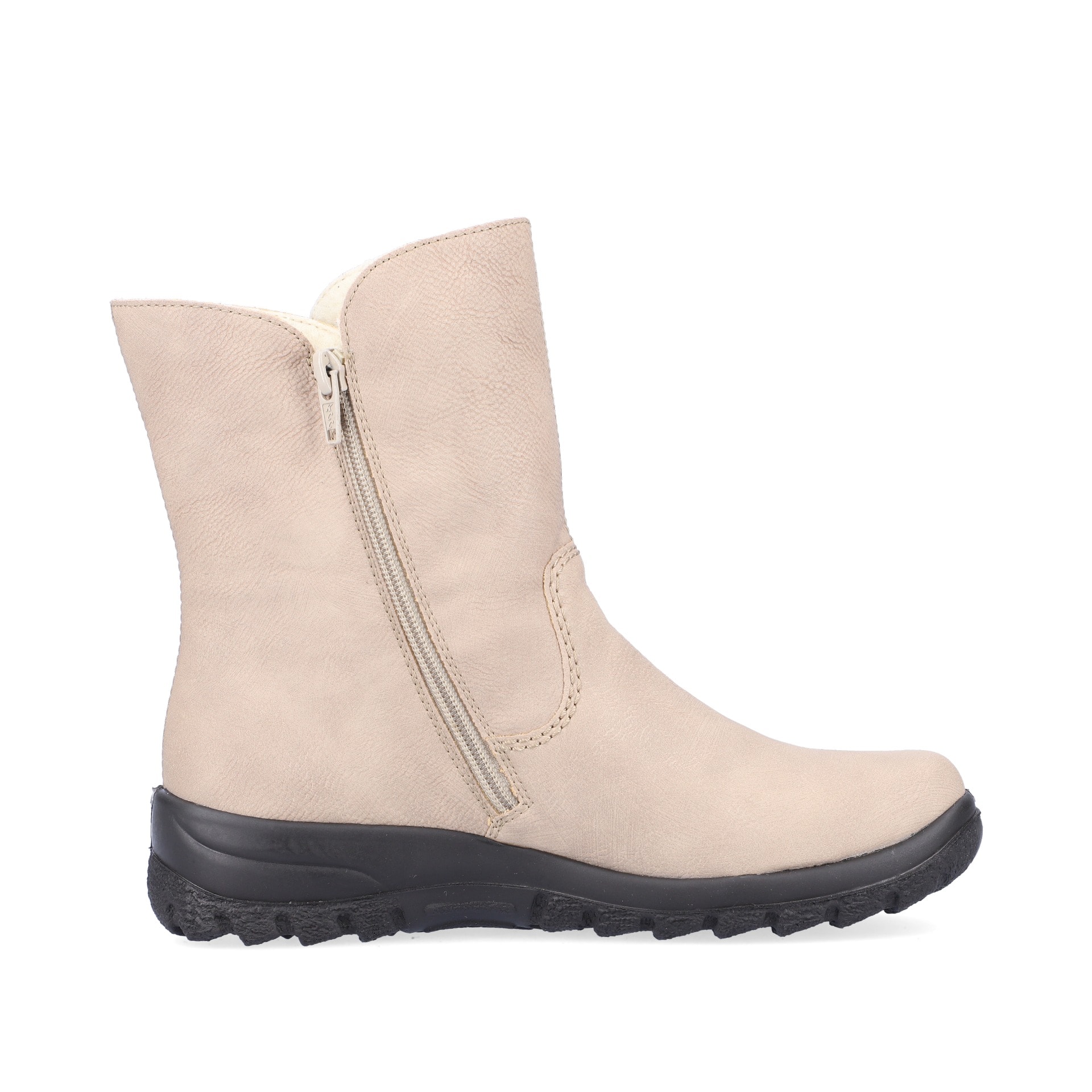 Rieker Damen Kurzstiefel hellbeige