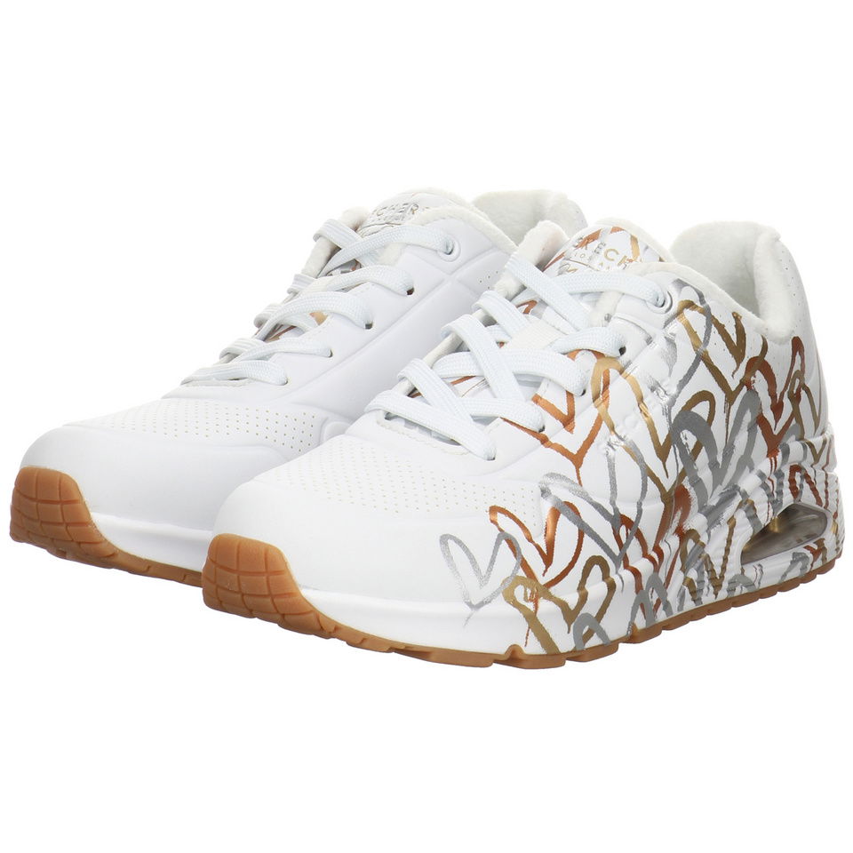 Skechers Uno Metalic Love Sneaker