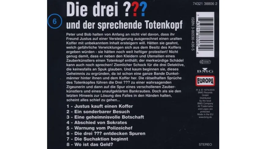 006/und der sprechende Totenkopf