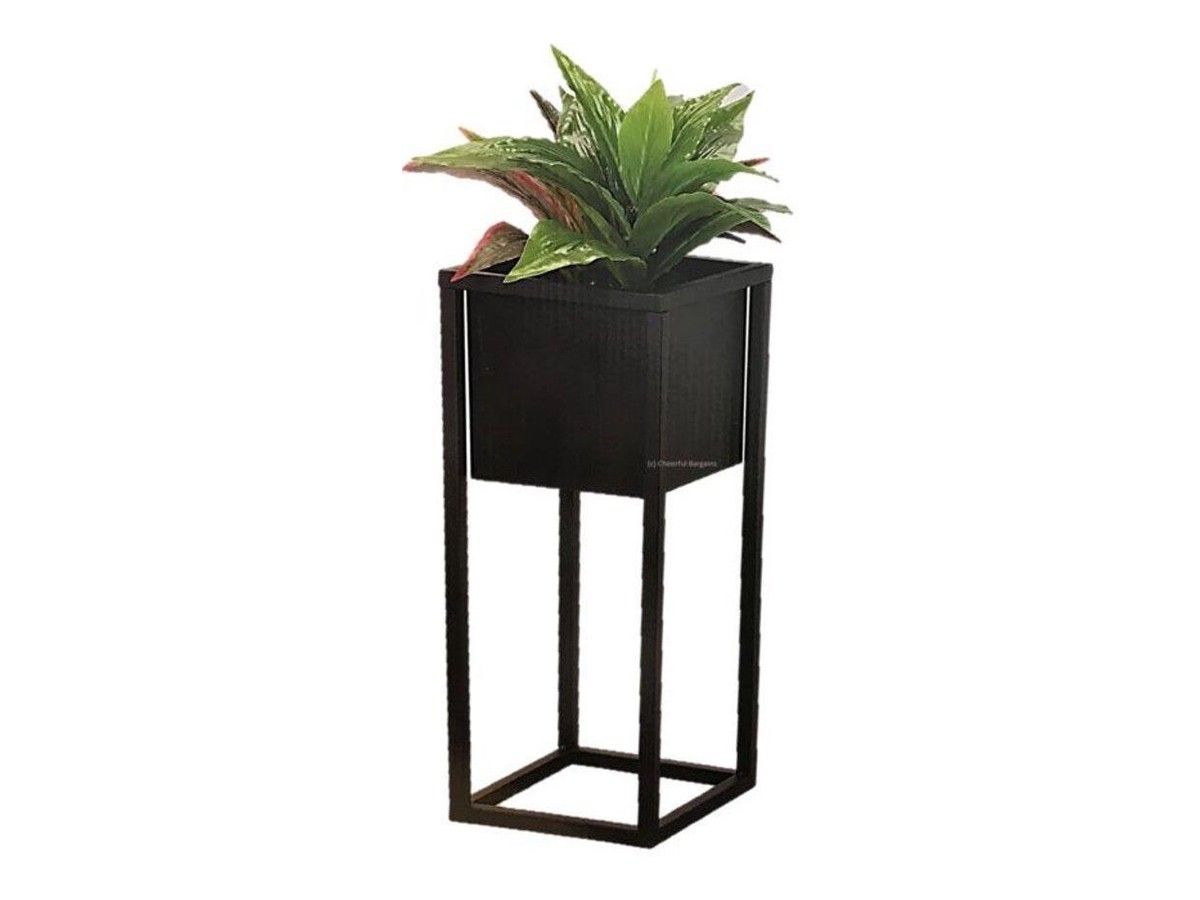 Relaxwonen Metall Blumentopfhalter