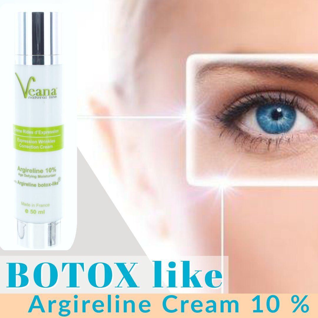 Veana Gesichtspflege-Set ARGIRELINE 10% CREME + SERUM (50ML + 15ML)