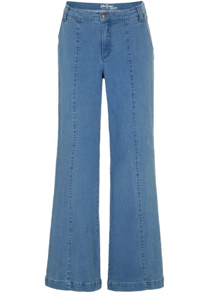 Stretch-Jeans, Wide
