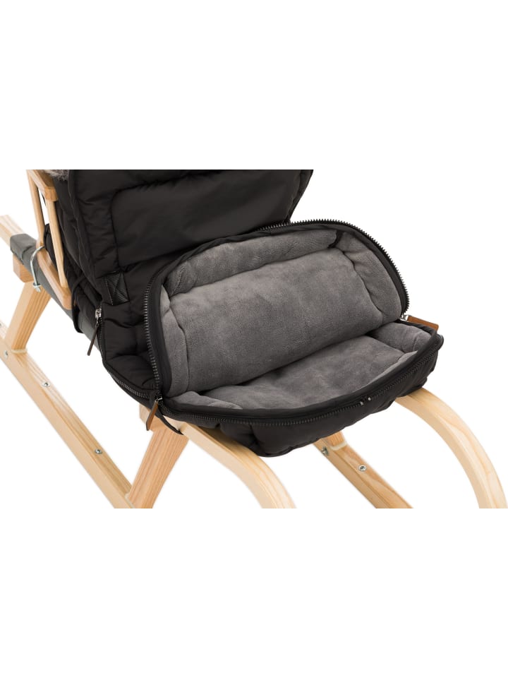 fillikid Schlittensack Exklusiv in Schwarz günstig kaufen onesize