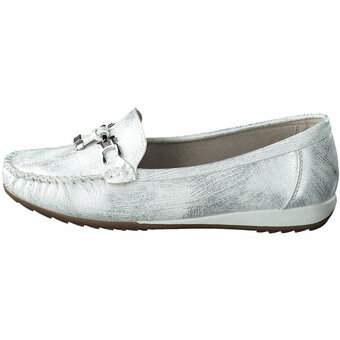 Charmosa Mokassin in silber