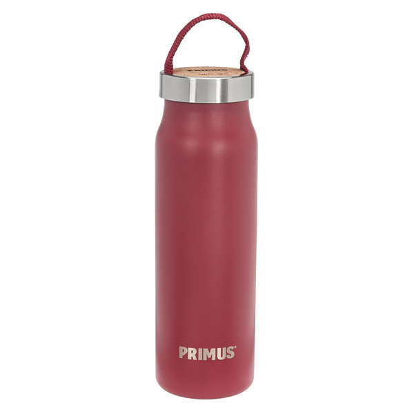 KLUNKEN VACUUM BOTTLE 0.5 L OX RED - Trinkflasche
