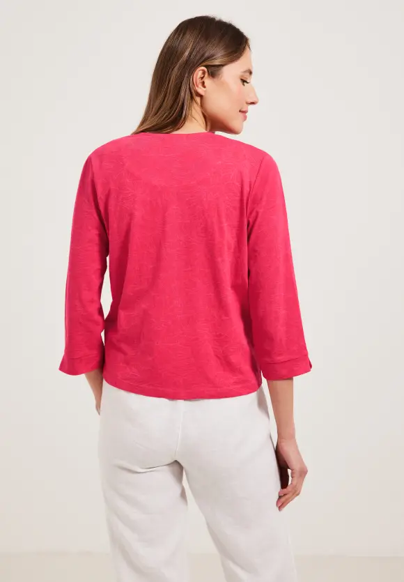 CECIL Burn Out Shirtjacke