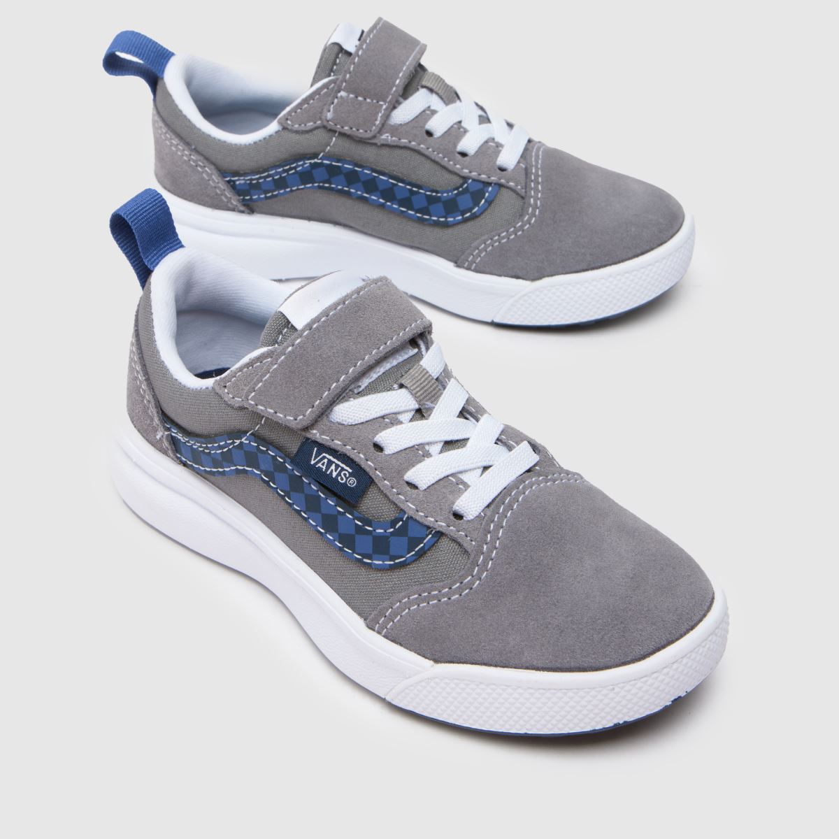 Vans UltraRange 66 V Fiú Gyerek Tornacipő Szürke Multi Színben