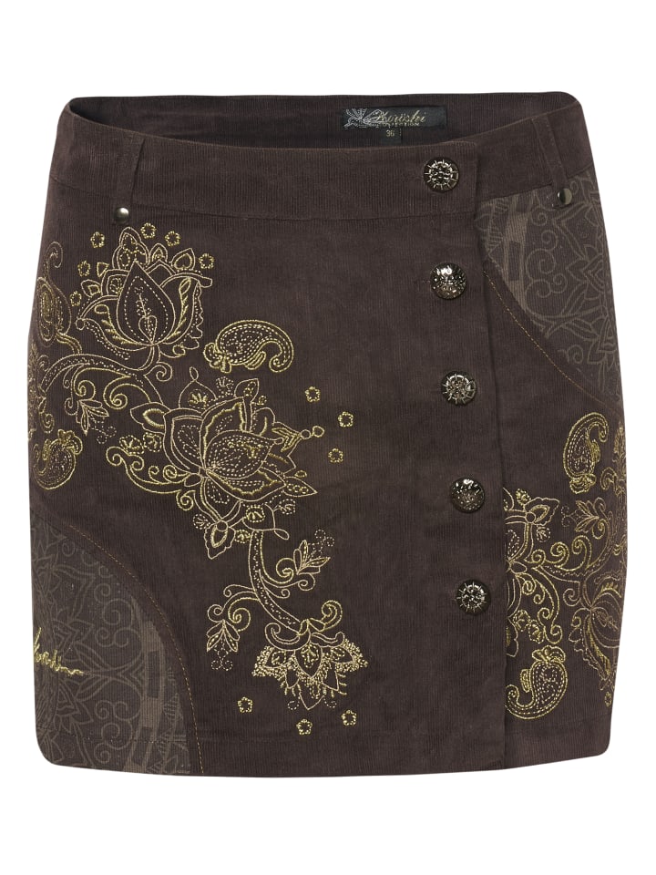KOROSHI Fal LowWaist Cott in braun günstig kaufen