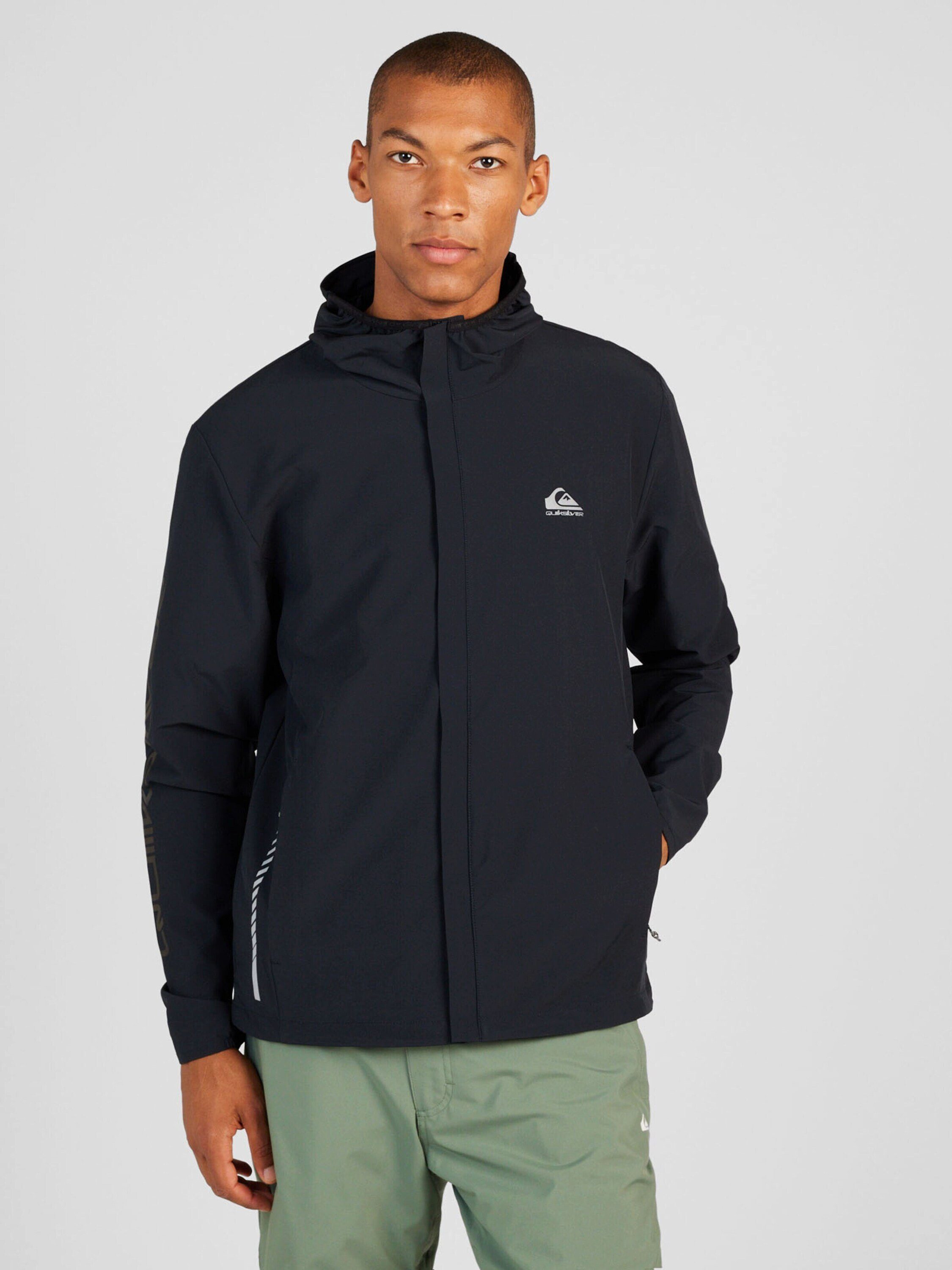 Quiksilver Trainingsjacke QUIK MILE (1-St) Plain/ohne Details