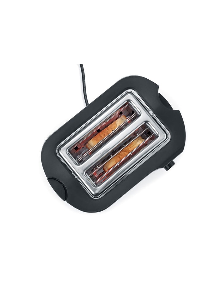SEVERIN AT 2589 Automatik-Toaster in Silber günstig kaufen onesize