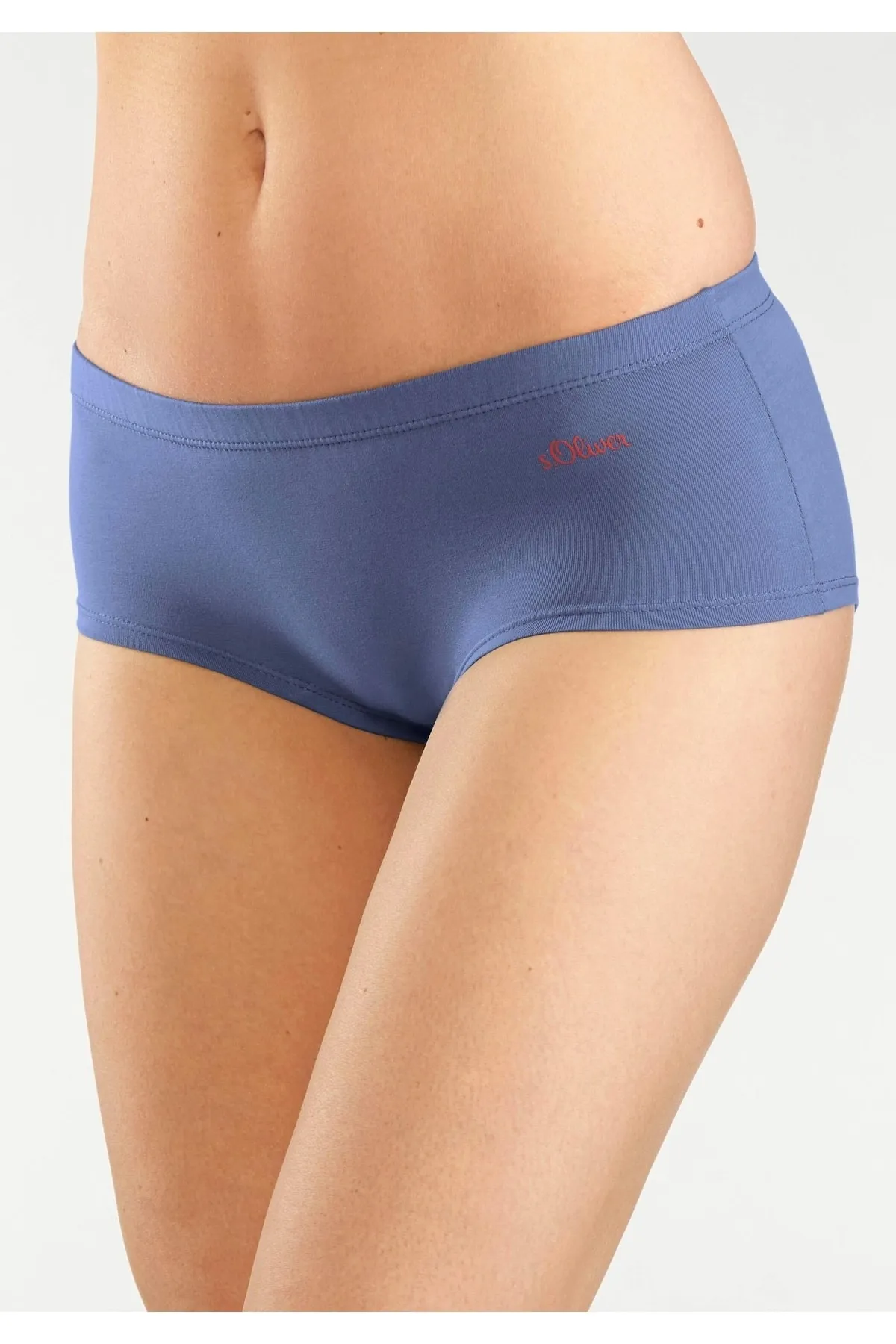 s.Oliver  Slip - Blau - Unifarben