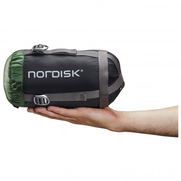 Nordisk - Gormsson +10 Curve - Kunstfaserschlafsack