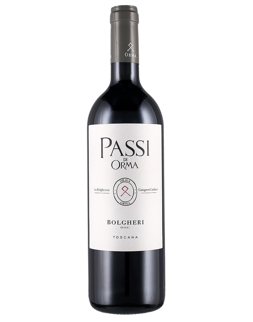 Bolgheri DOC Passi 2022 Orma 0,75 ℓ