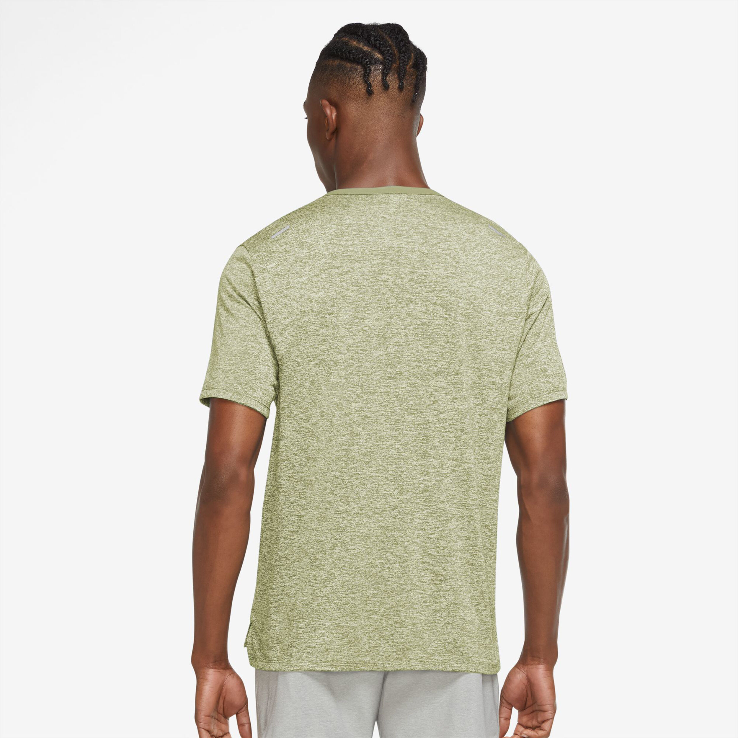 Dri-Fit Dri-FIT Rise 365 Laufshirt Herren - Hellgrün