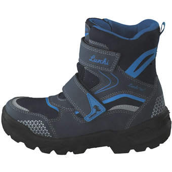 Lurchi Kosta Klett Boots in blau