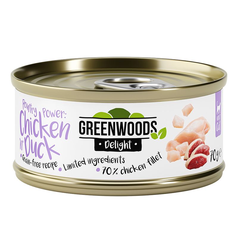 Greenwoods Delight Hühnerfilet mit Ente zu TOP-Preisen | bitiba %