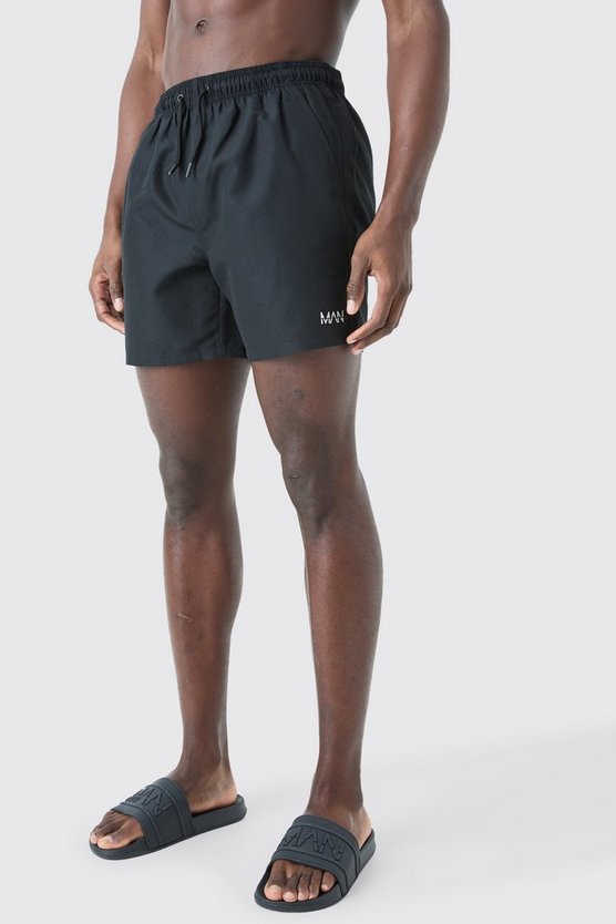 Mittellange Original Man Badehose