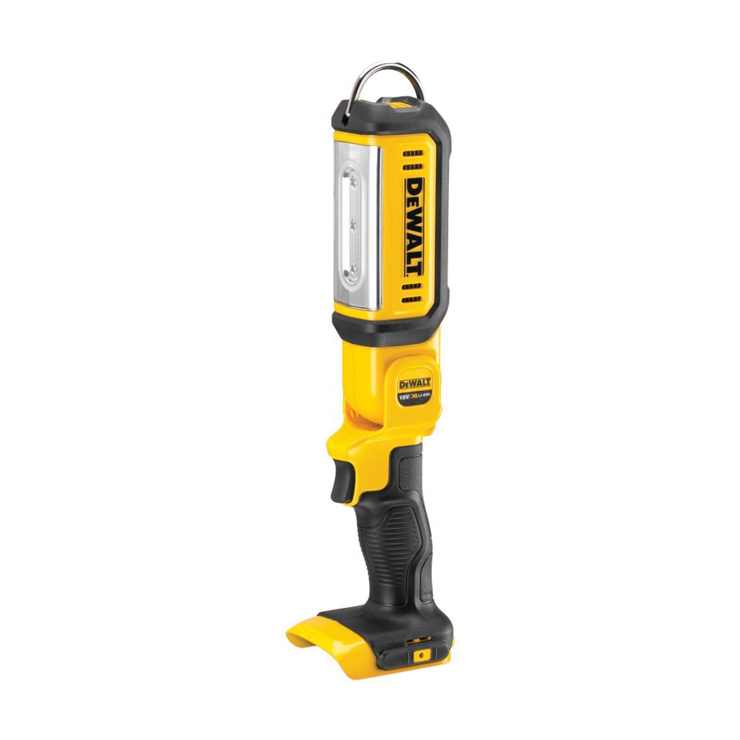 DeWalt DCL050-XJ Akku-LED-Inspektionsleuchte, 18 Volt Li-Ion (ohne Akku und Ladegerät)