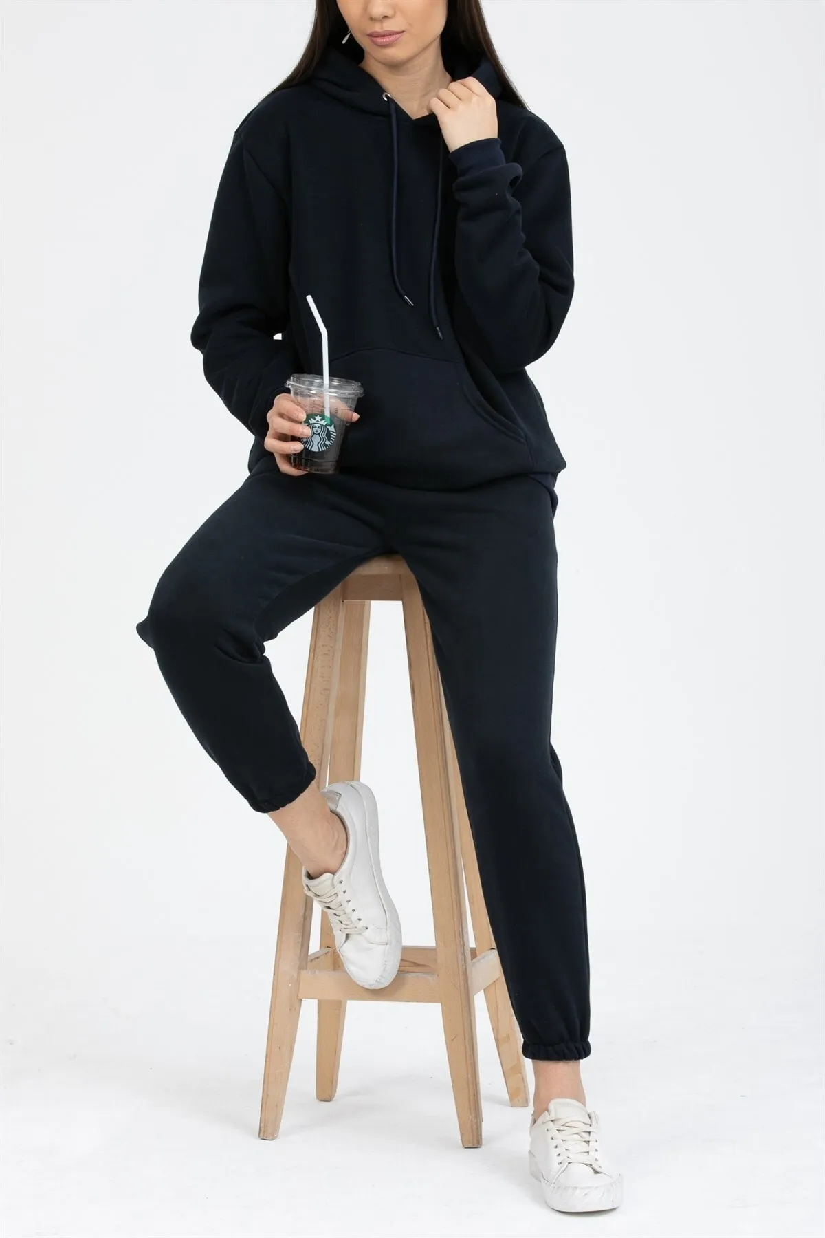 Deafox  Trainingsanzug - Dunkelblau - Regular Fit
