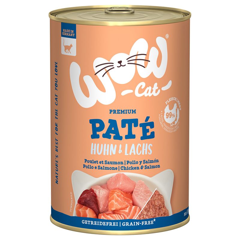 WOW Cat Adult 6 x 400 g zu TOP-Preisen