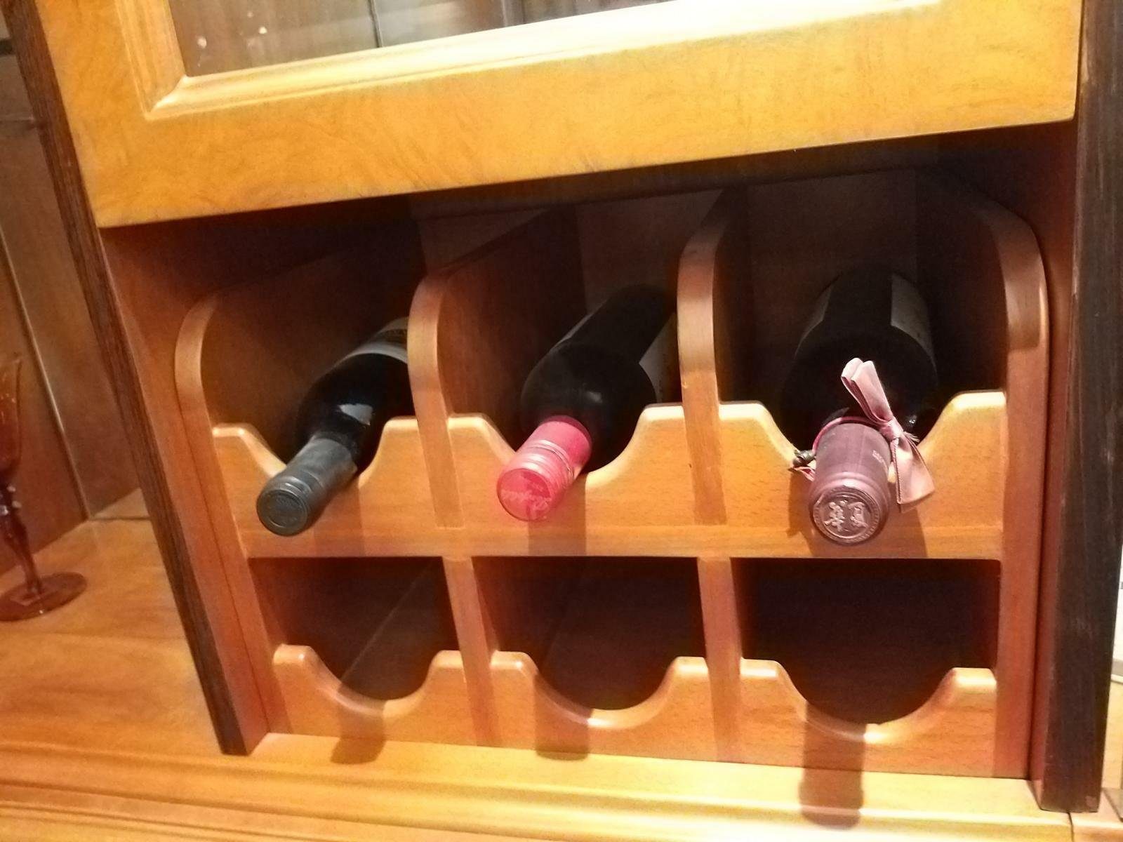 JVmoebel Barschrank Vitrine Bar Schrank Schränke Hausbar Klassische Bar Antik Stil