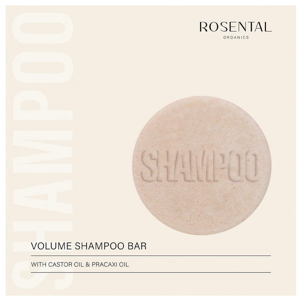 Rosental Organics Volume Shampoo Bar 55 g
