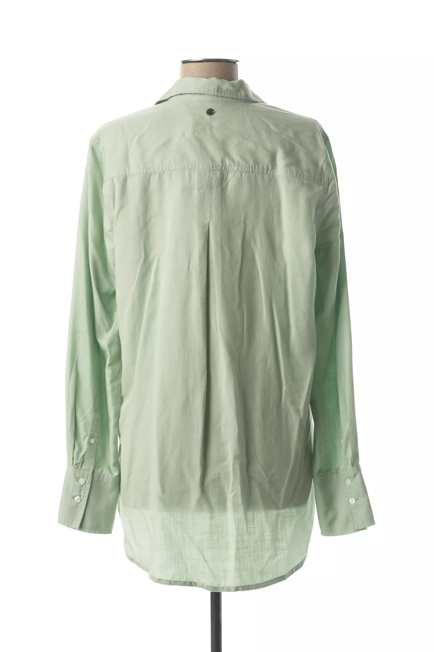 Mustang Chemisiers Femme couleur vert