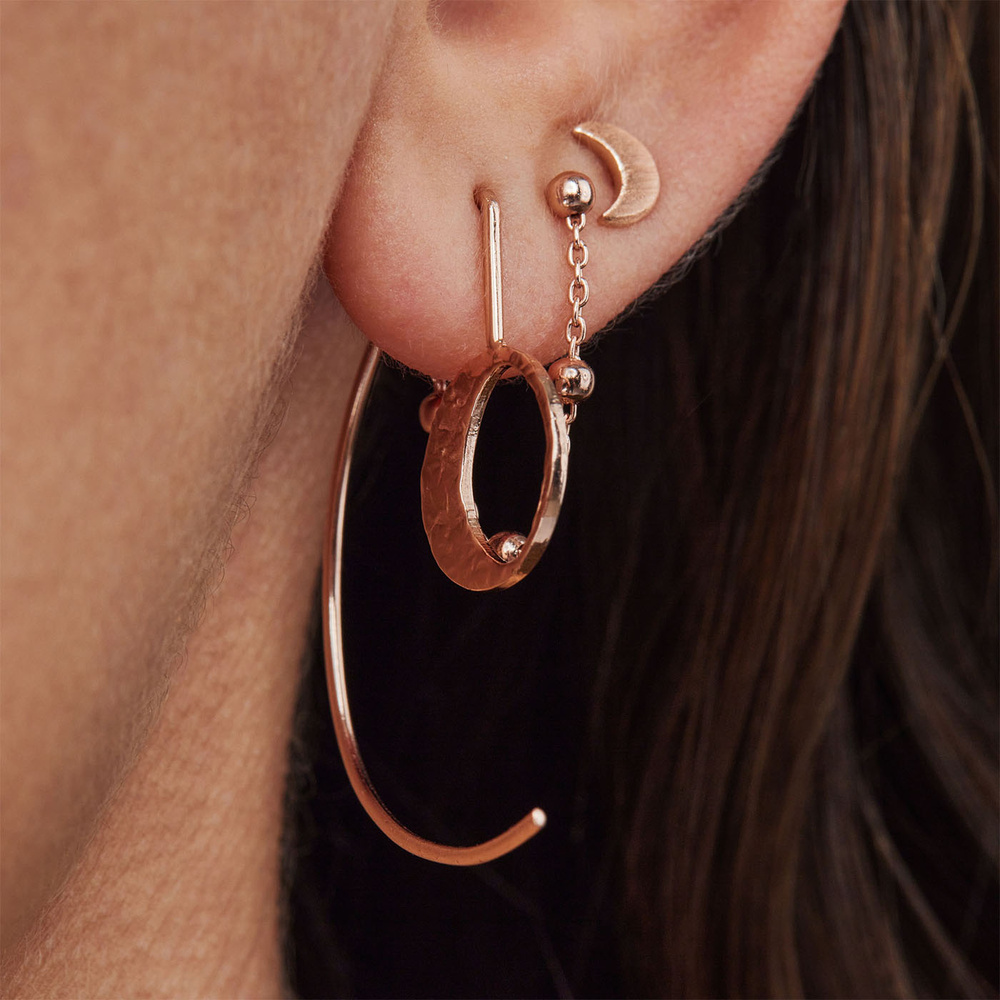 Violet Hamden Boucles d'oreilles Boucles d'oreilles