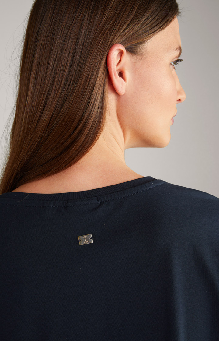 T-Shirt Tally in Dunkelblau