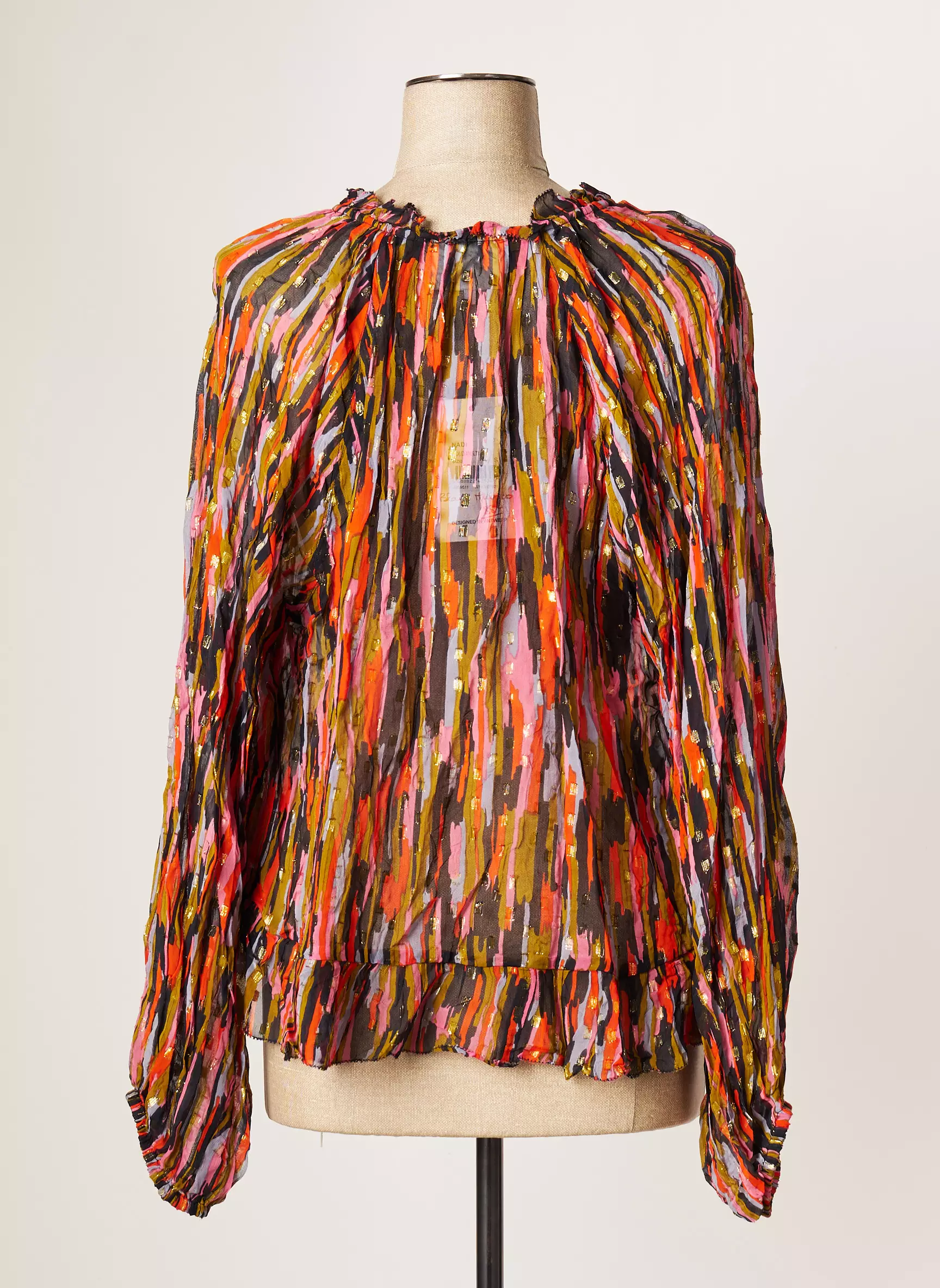 Cks Blouses Femme couleur orange